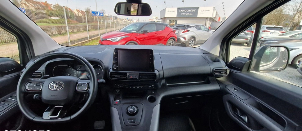 Toyota Proace City cena 119900 przebieg: 58623, rok produkcji 2021 z Dziwnów małe 154